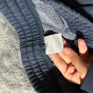 tna cozy woman’s blue sweats